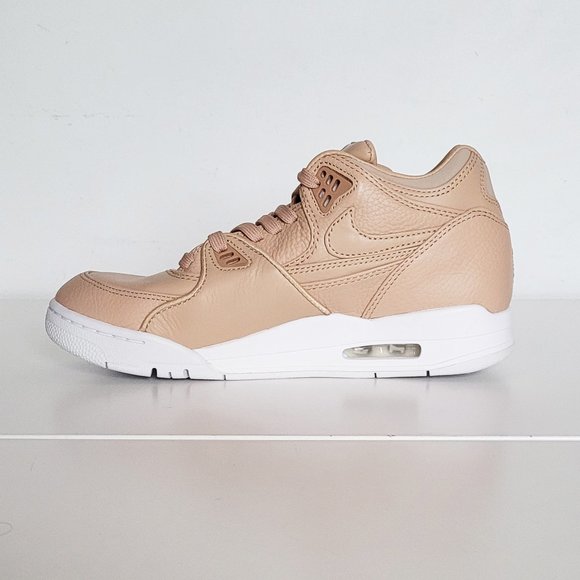 Nike NikeLab Air Flight 89 Vachetta Tan Sneakers 828295-200 - Size 8.5 - Picture 10 of 15